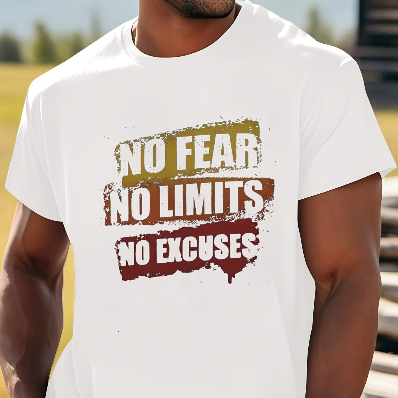 

Casual Fashion T-shirt For Men Graphic Print Short Sleeve Tees Tops, Men's Clothing