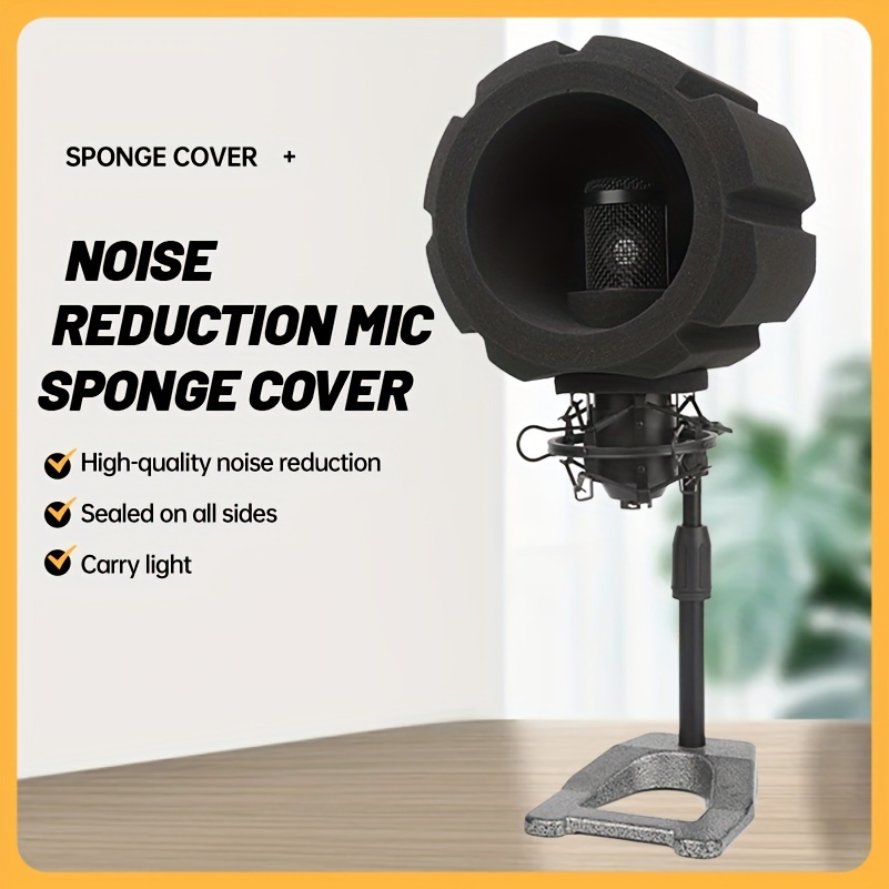 Professional Microphone Isolation Ball With Pop Filter High - Temu
