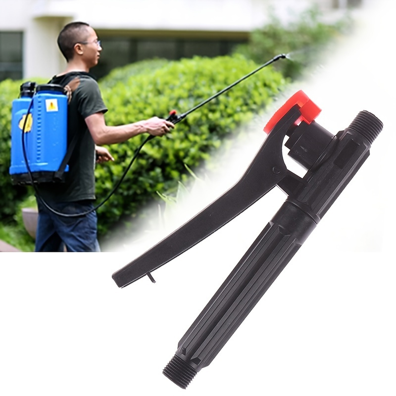 

1pc Trigger Gun Sprayer Handle Parts For Garden Water Sprayer Weed Pest Control Gardening And Agricultural