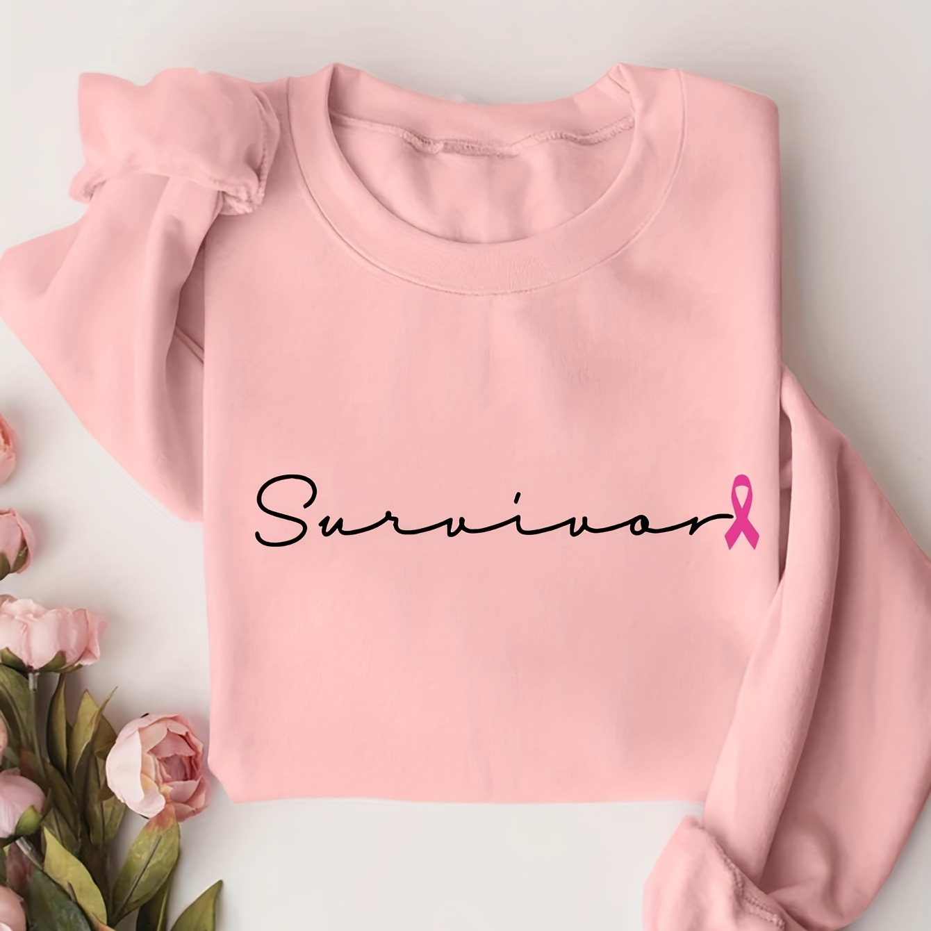 

Breast Sweatshirt - Polyester , For Women - For Fall &