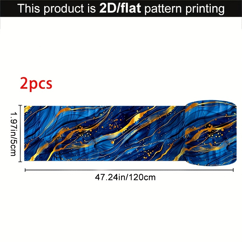 TEMU 2 Rotoli IVN Nastro Sigillante Autoadesivo in PVC per Ristrutturazione Domestica, Striscia Sigillante Stacca e Attacca Cielo Stellato con Dorate