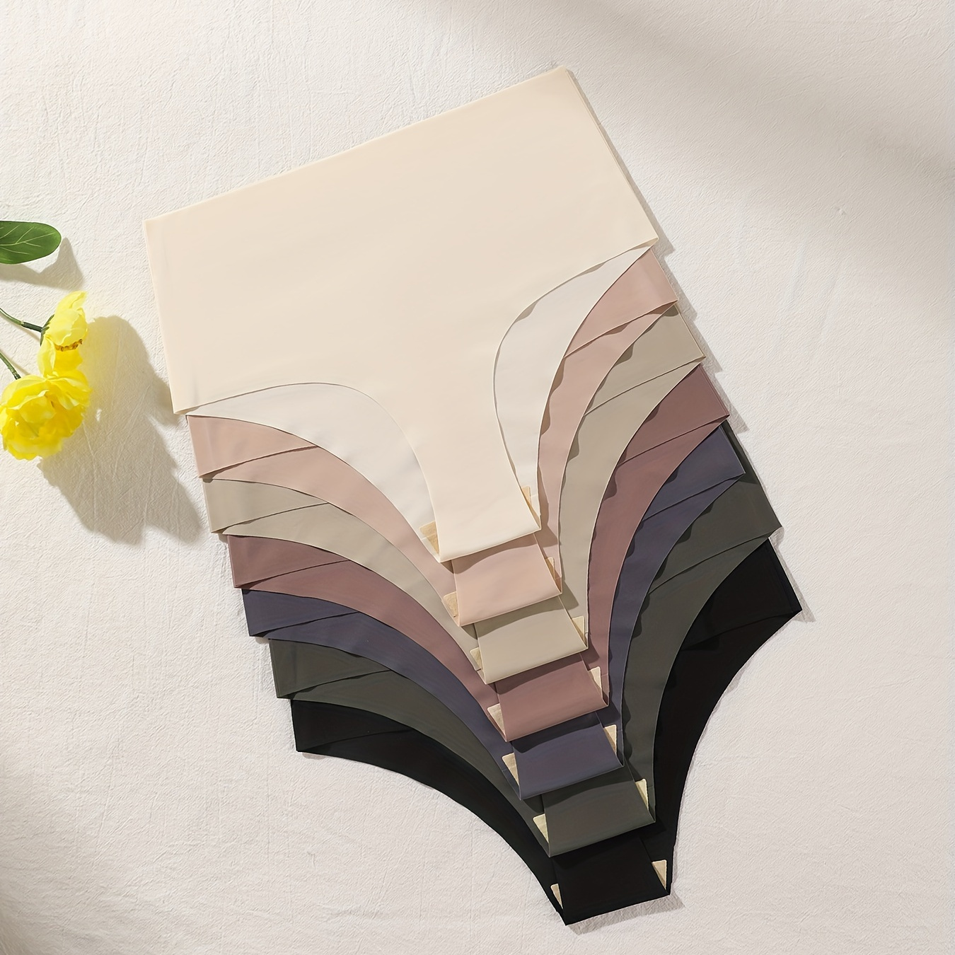 

7pcs 's -waist - , Comfortable Panties In