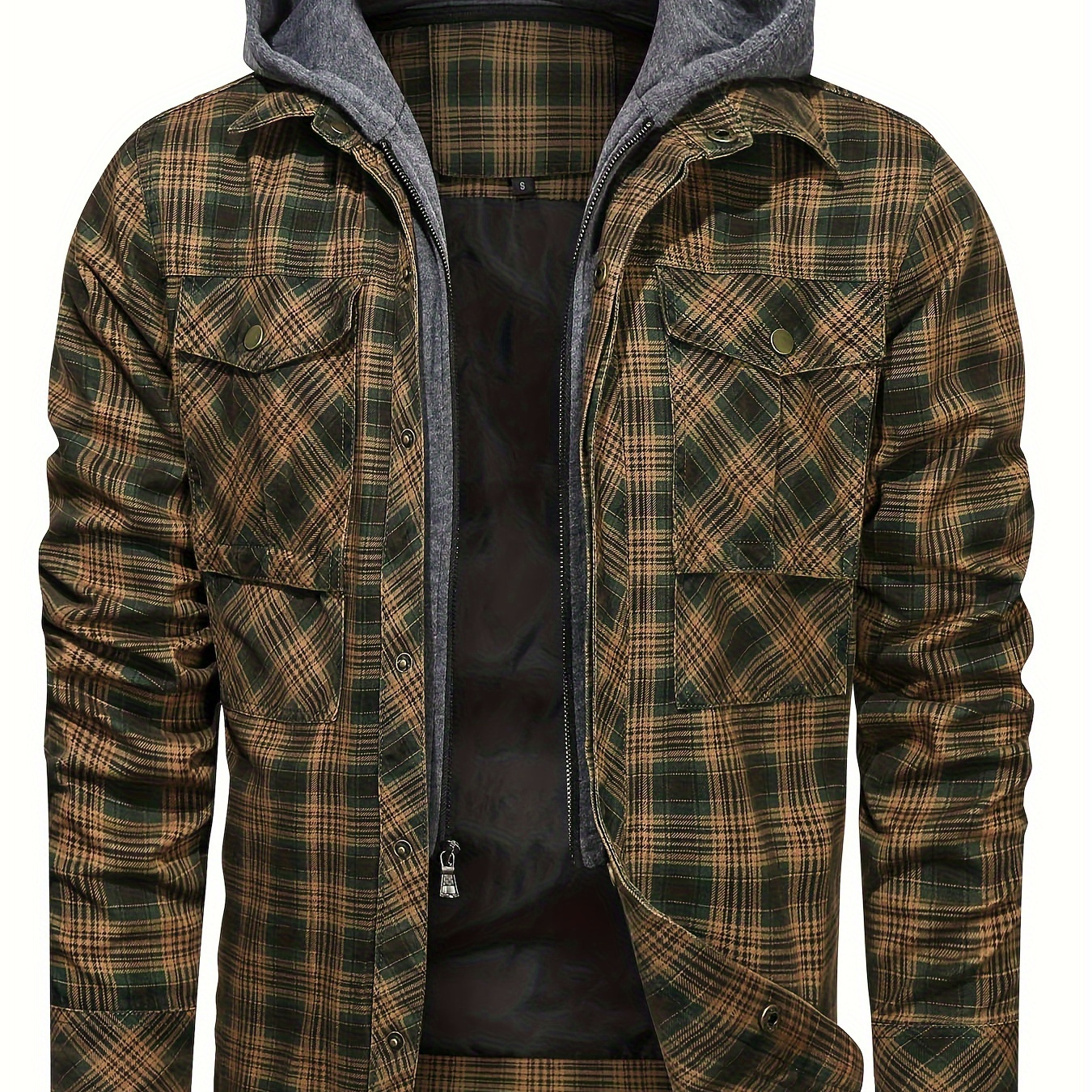 

Hooded