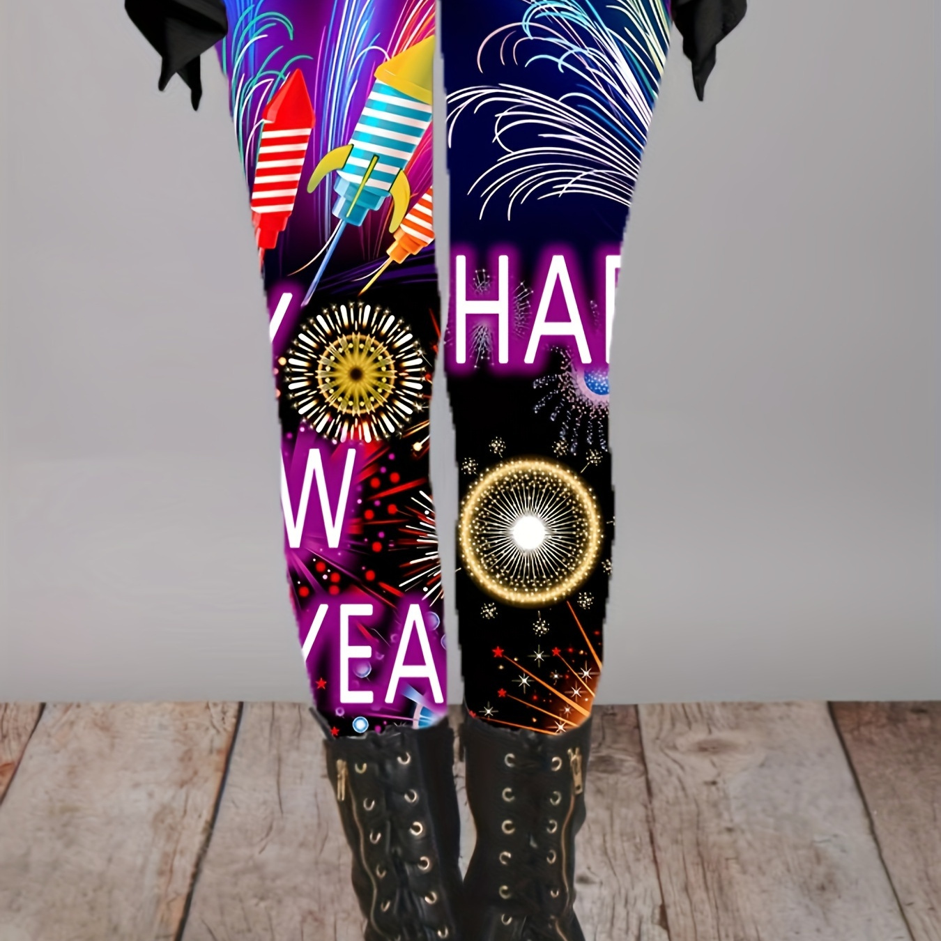 

New 's Day Long Leggings For Women, Polyester , , , Pants