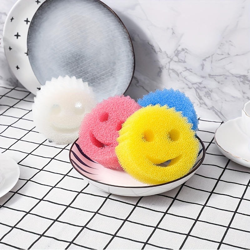 3pcs Scrub Daddy Sponge-Scratch-Free Multipurpose Dish Sponge Color Variety  Pack