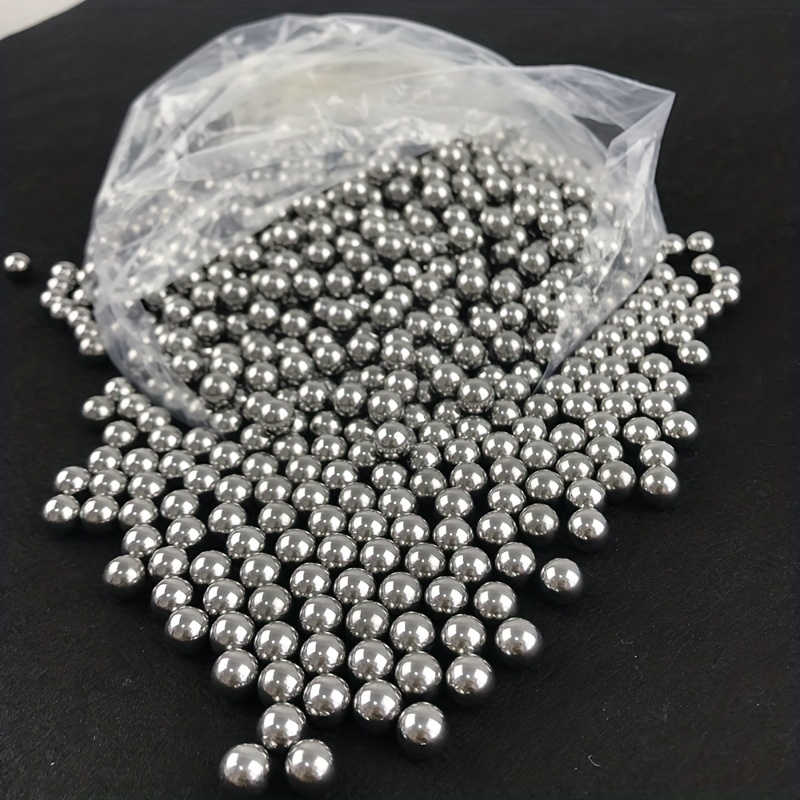 50pcs/bag 7MM (0.28IN) 7.5MM (0.3IN) 8MM (0.31IN) 8.5MM (0.33IN) High Carbon Steel Ball Industrial Material Bicycle Bearing Accessories