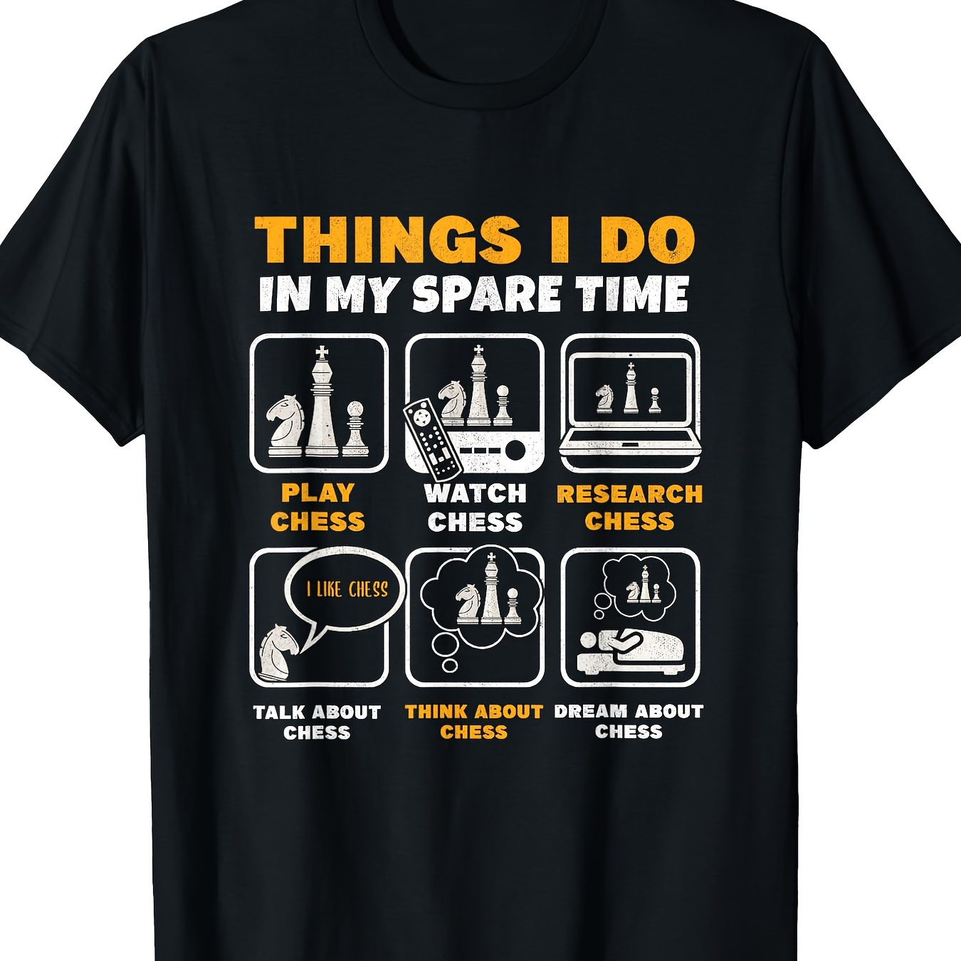 

Funny Things I Do In My Spare Time T-shirt - 220g