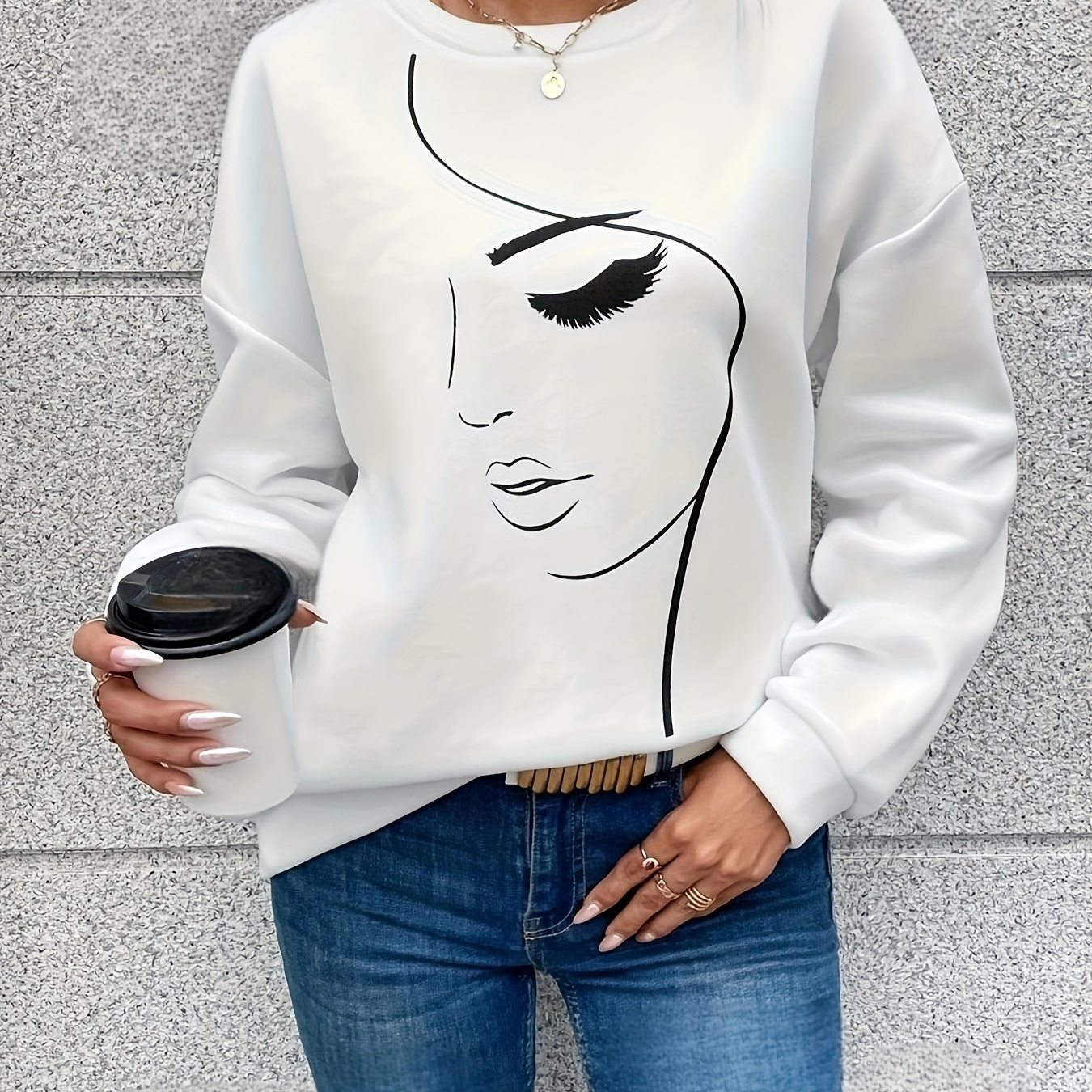 

's Sweatshirt - , - For /