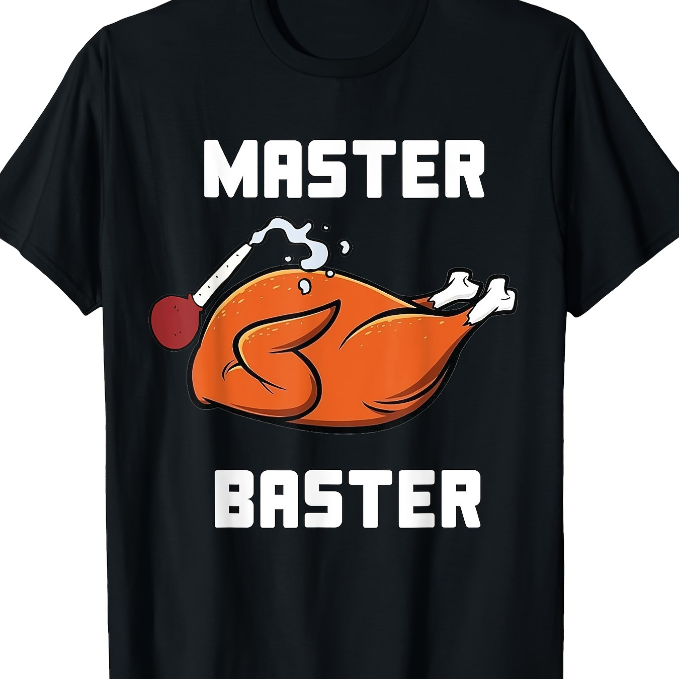 

Master Funny Turkey Straw Thanksgiving. 220 Grams100% Cotton T-shirt