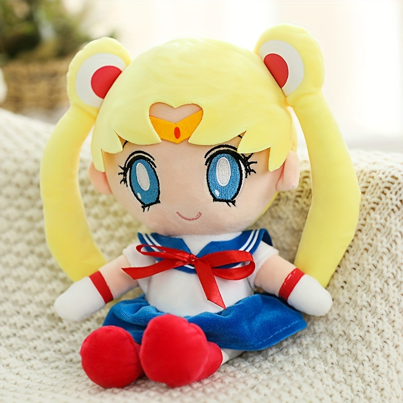 Kawaii Hatsune Miku Plush Toy Super Cute Anime Peripheral 20Cm Cartoon  Stuffed High-Value Girl Heart