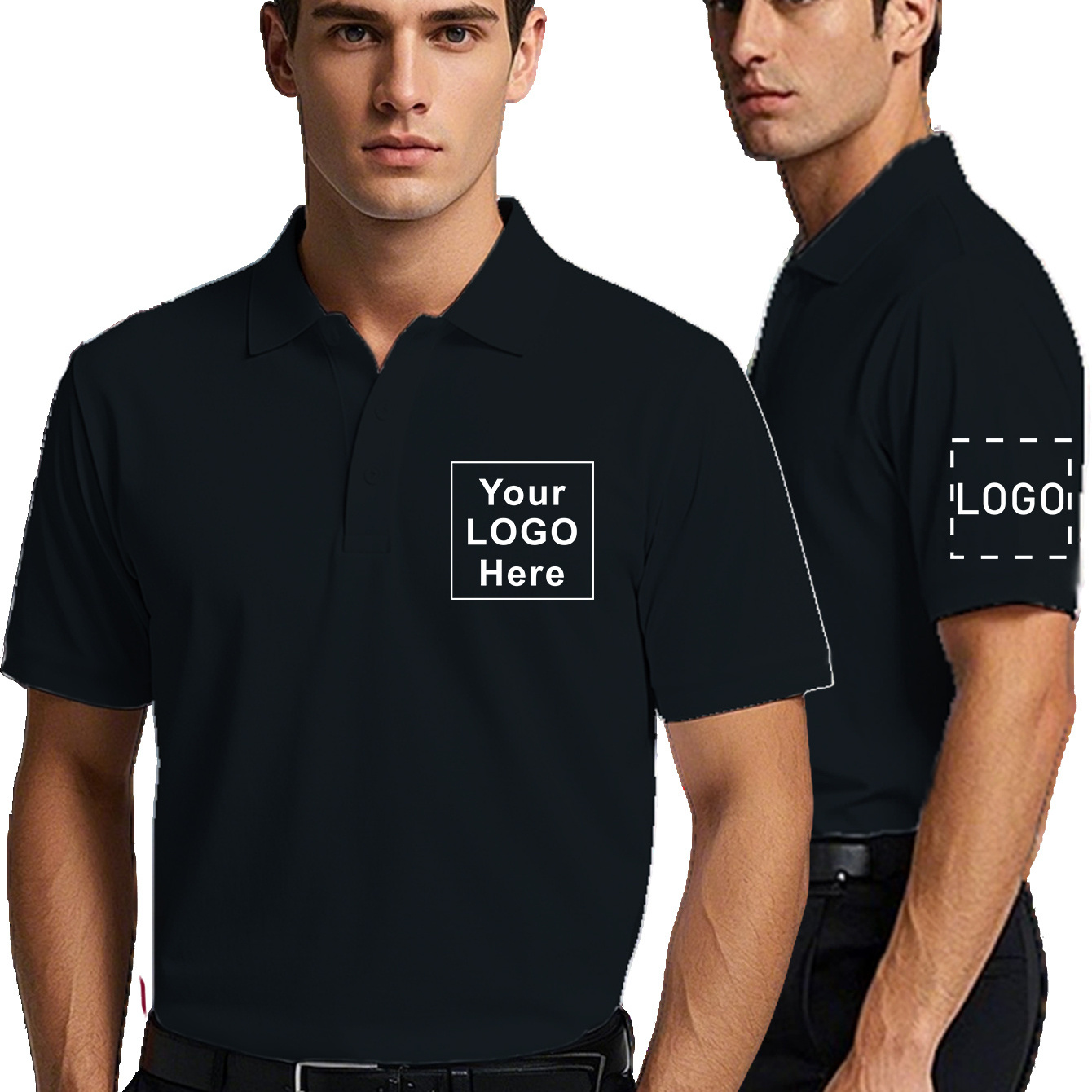Customizable Men's Shirt