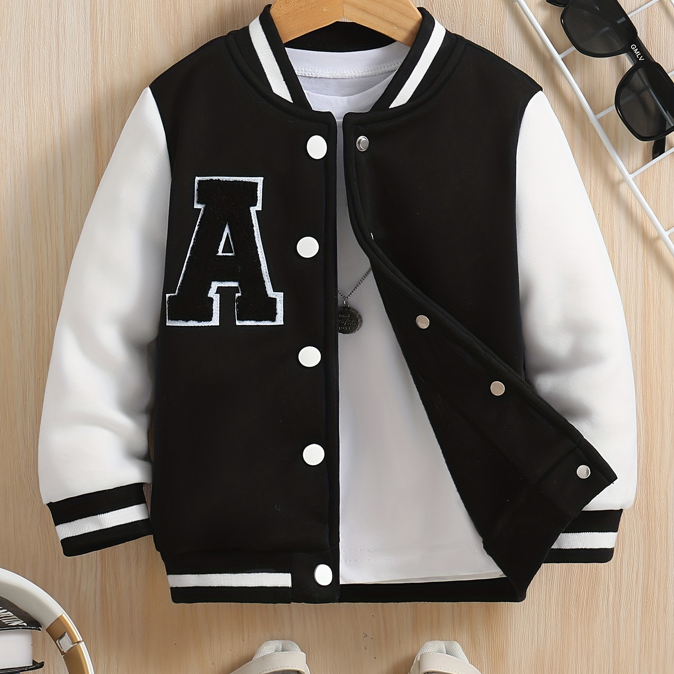 Chaquetas De Beisbol - Temu