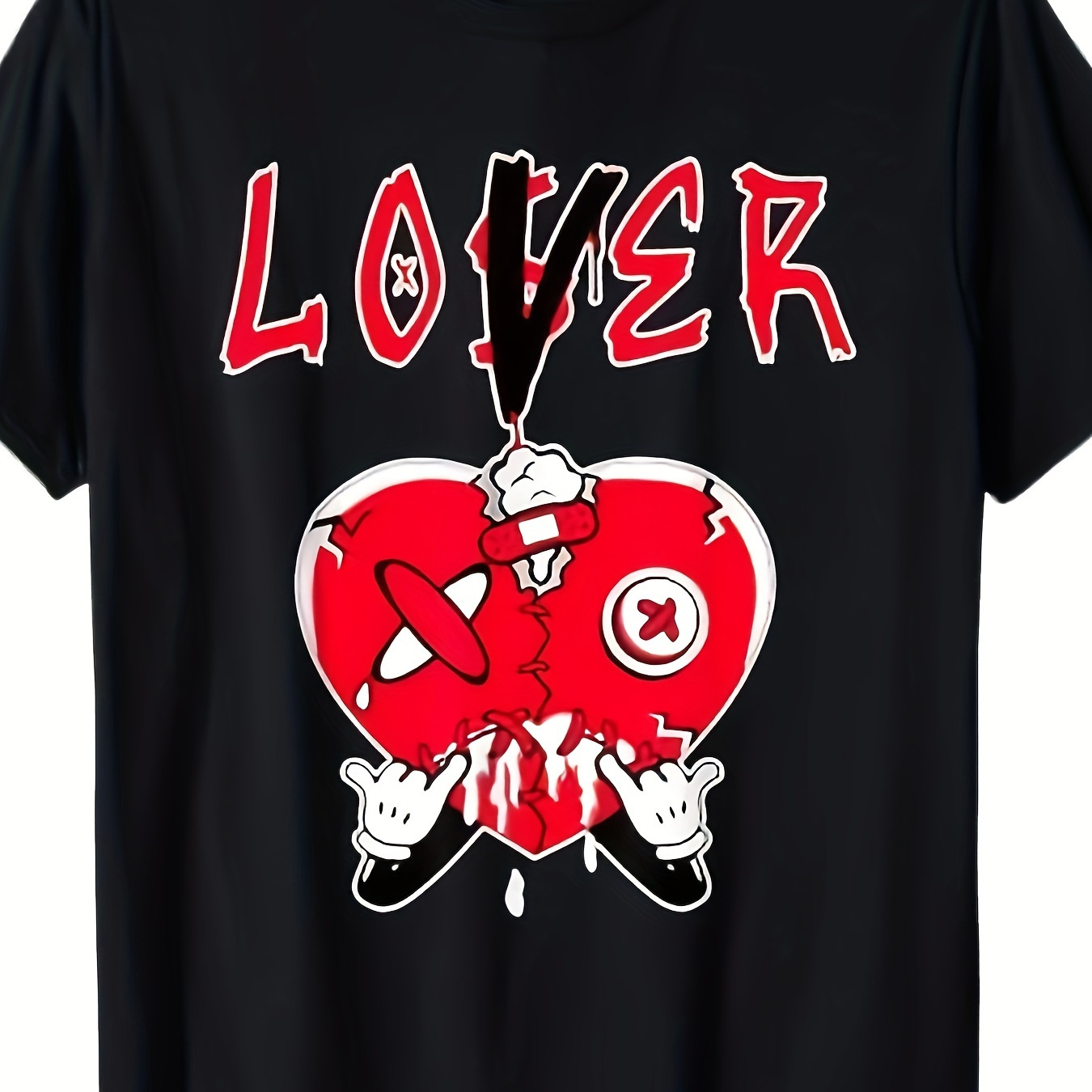 

Loser To Match Heart 5 Racer Red -shirt220g