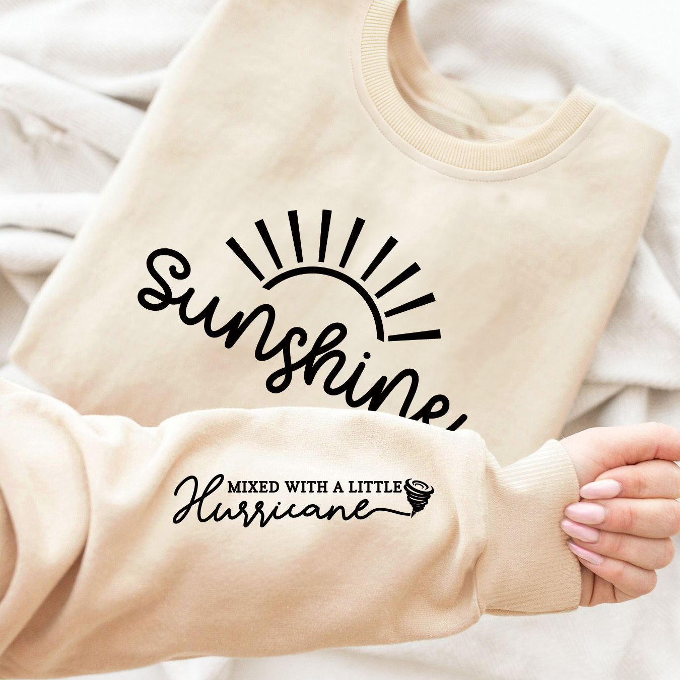

Women's Sweatshirt - , Long Sleeve For & Fall, For ,