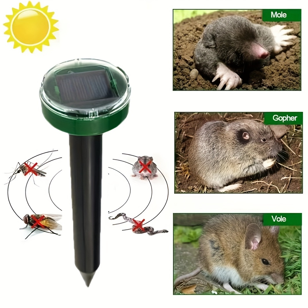 Tapetteà Souris 6pcs Piege a Rat Plastique Réutilisable Sensible