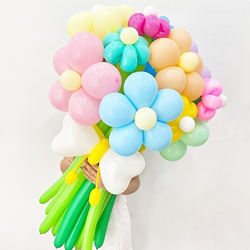 Long Strip Thickened Balloon, Décoration de forme de dessin animé pour  enfants, Ballon long magique avec pompe Jouet étudiant - Temu Belgium