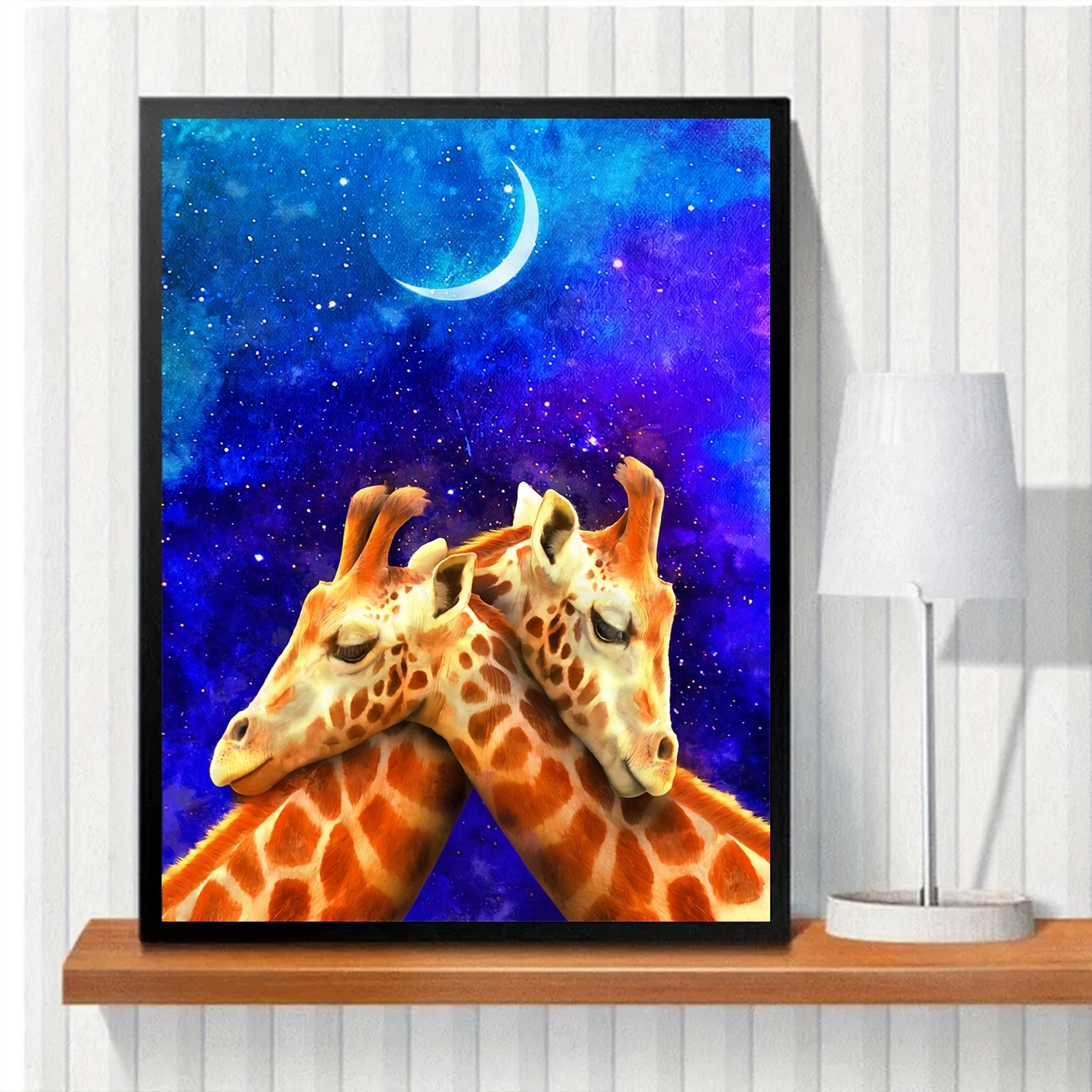 Diamond Painting For Adults, 5d Giraffe Full Artificial Diamond Art Kits,  Diy Gem Painting Set, Home Wall Decor Gifts Paint By Artificial Diamonds -  Temu