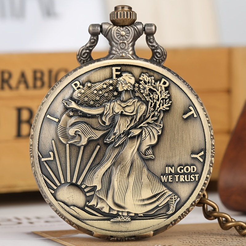 E pluribus discount unum pocket watch