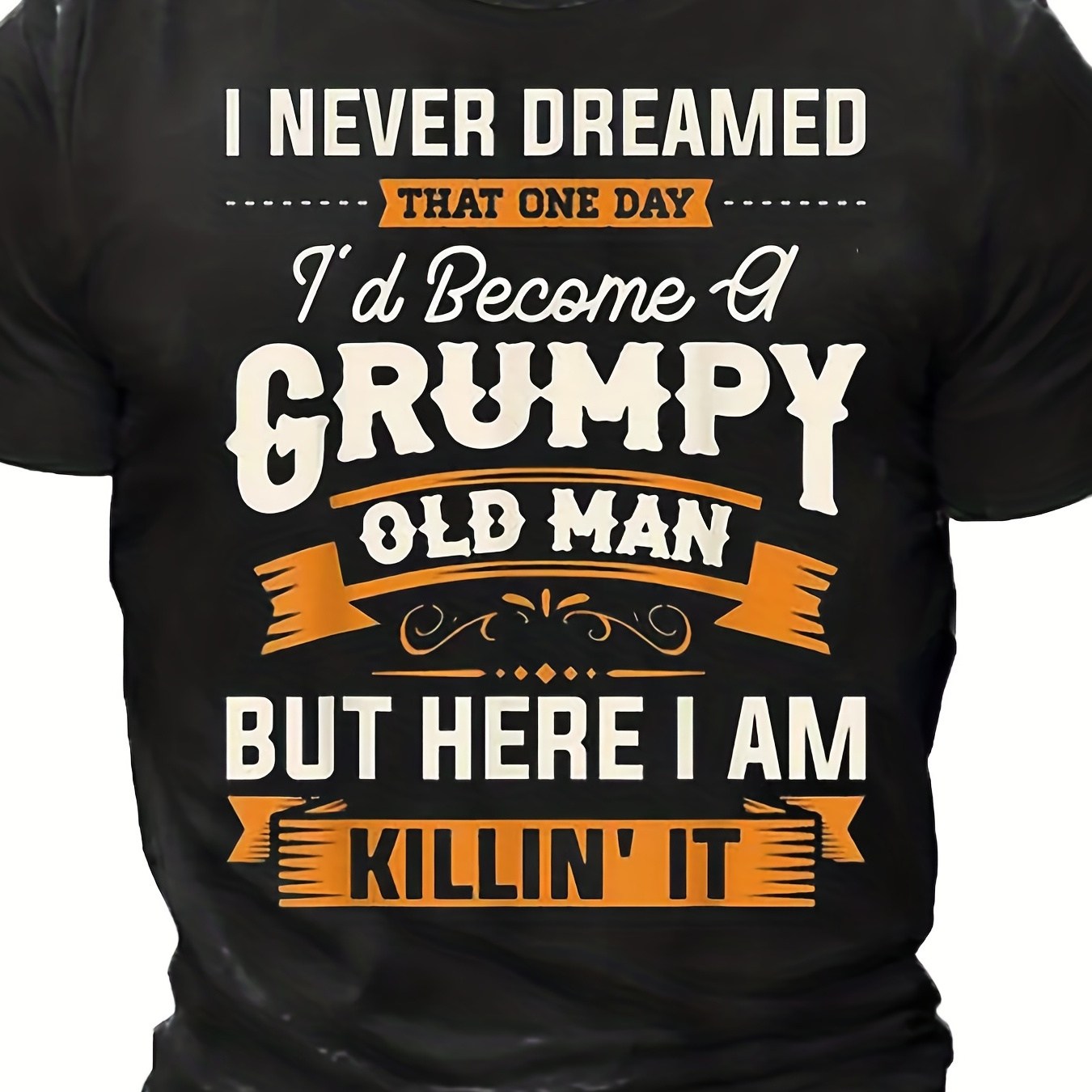 Vintage Style Men's T-Shirt