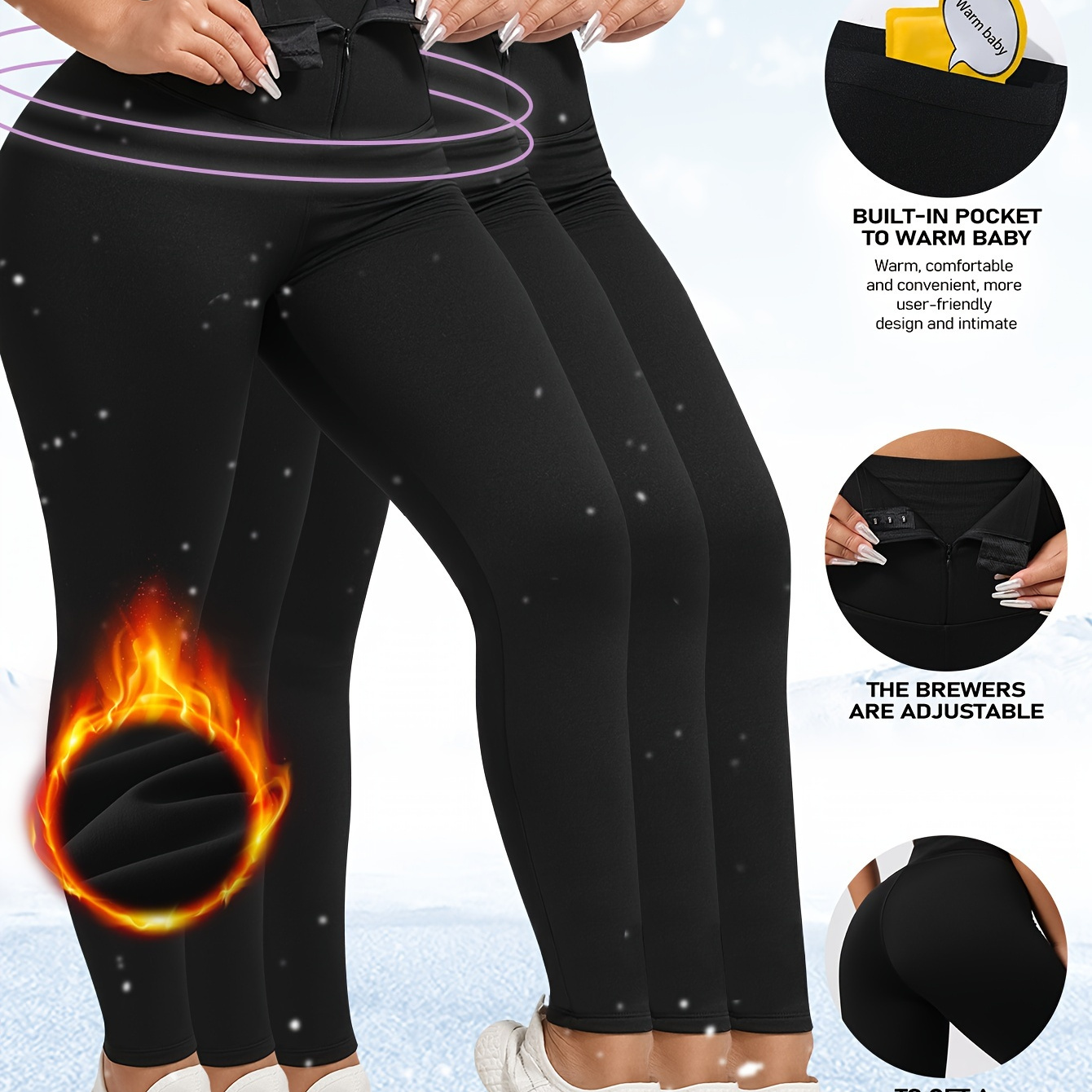 

Development Of 3pcs Fleece Pull- Pants