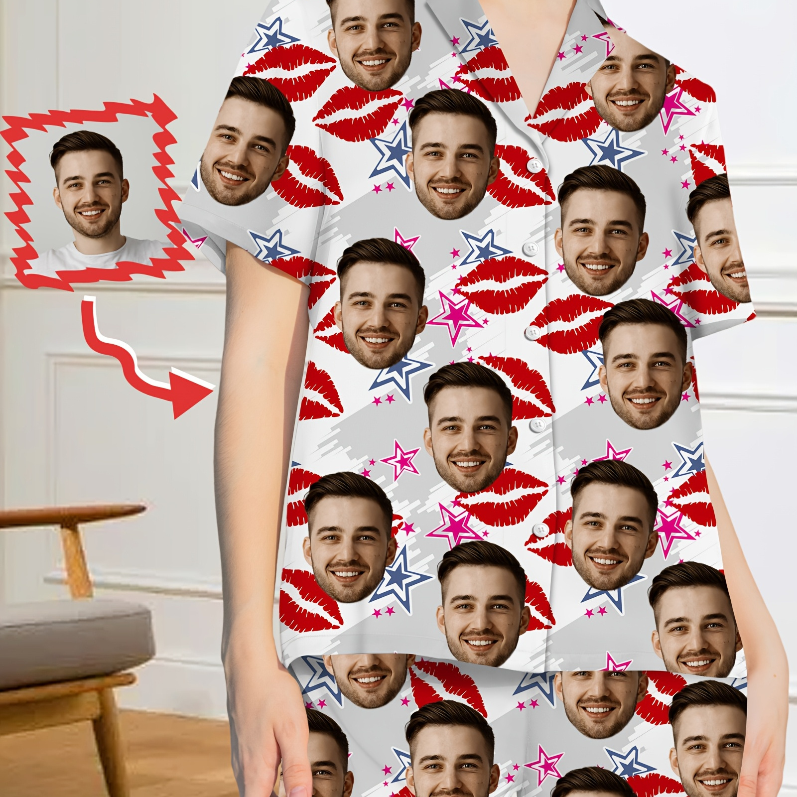 Custom Women's Pajama Set