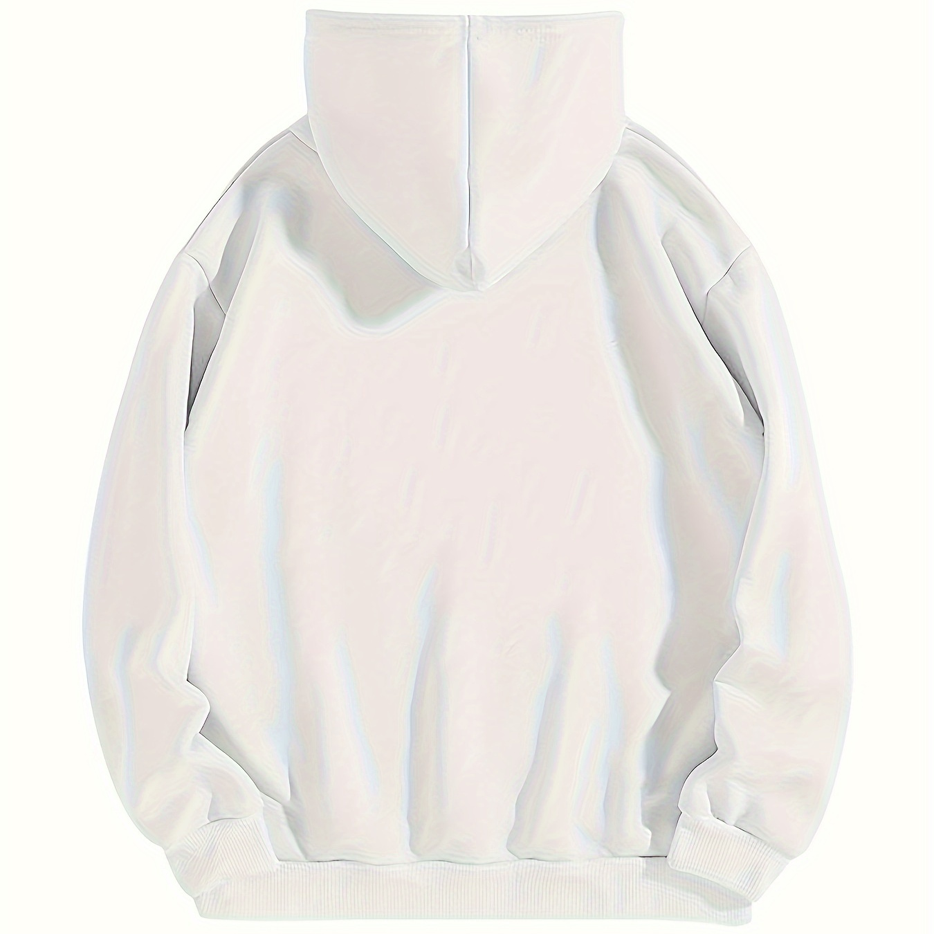 

1pc Women's Casual Polyester Hoodie With Lettering And Paw , Ribbed Hood, Knit Fabric, Animal And Cartoon Patterns, Seasonal For Autumn/winter