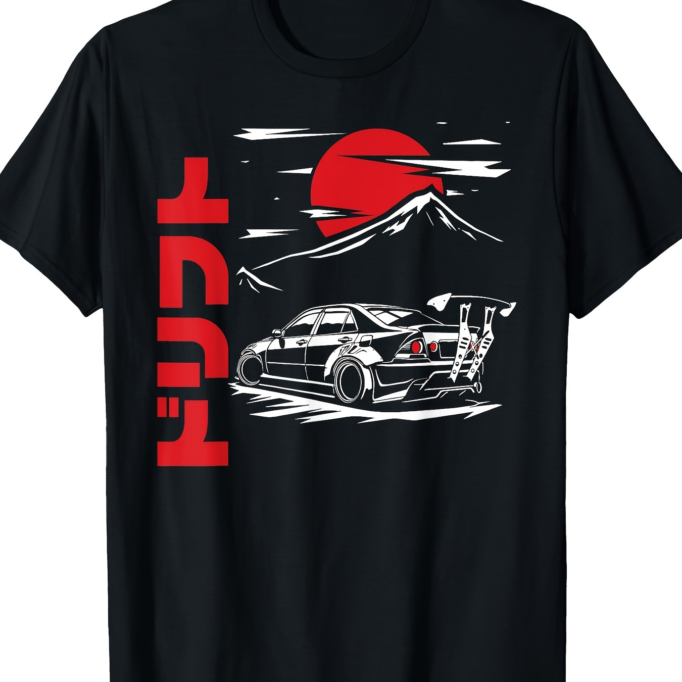 

Tokyo Race Retro Vintage Graphic T-shirt - 220g