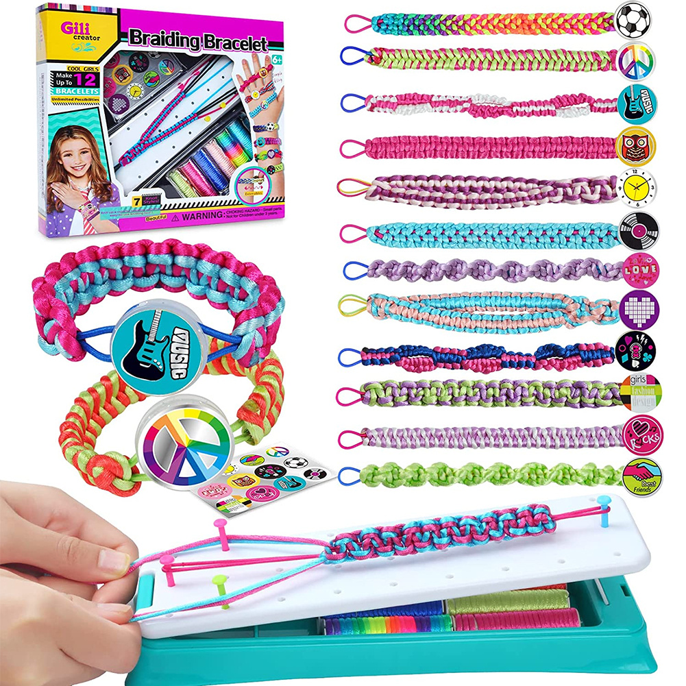 VERTOY Friendship Bracelet Making Kit for Girls - Canada