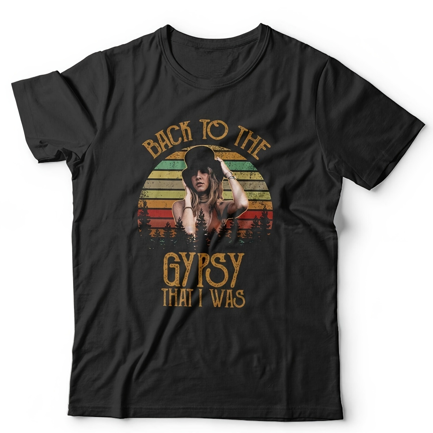 

back To The That I Was" Vintage Stevie Nicks T-shirt