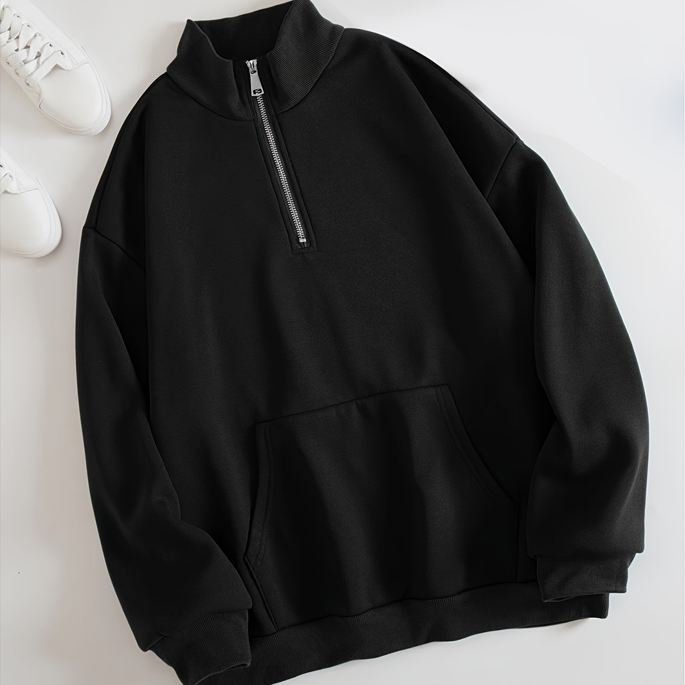 

Zip Sweatshirt, Long Sweatshirt, 's