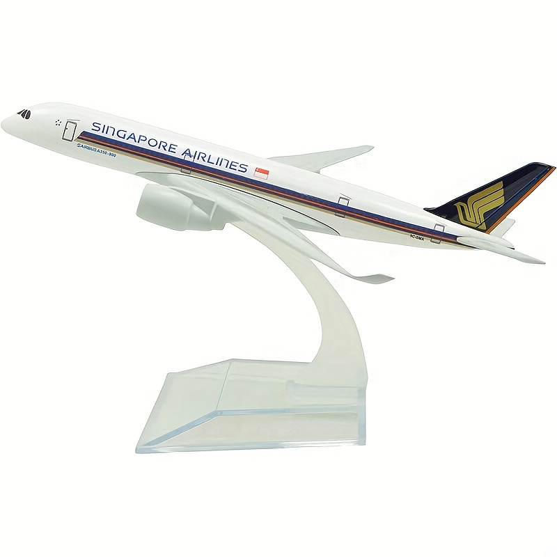 1pc Airbus A350 Plane Model Alloy Metal Airplane Models Airplane Model ...