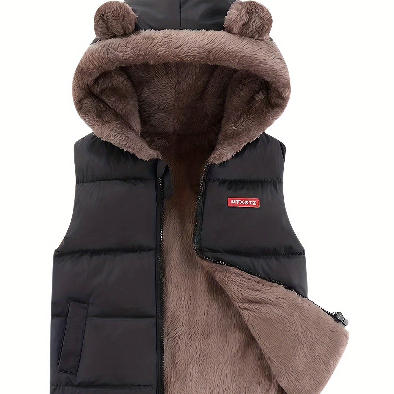 

And Hooded Sleeveless , Boys Clothing, For And