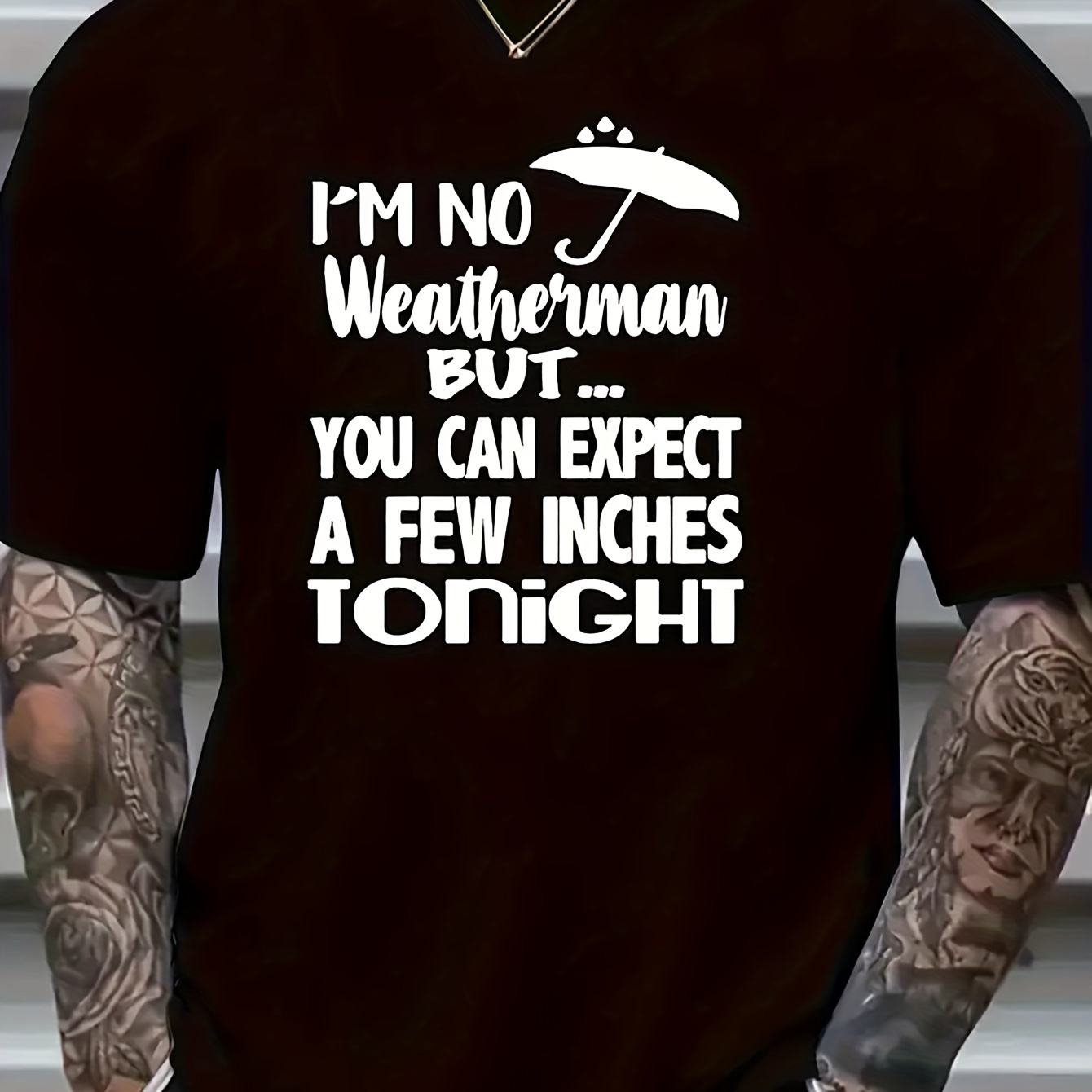 

Summer Cotton Print Tee Shirt For Men Casual Short Sleeve, Breathable Knit Fabric, Classic Fit - Perfect For Outdoor Activities