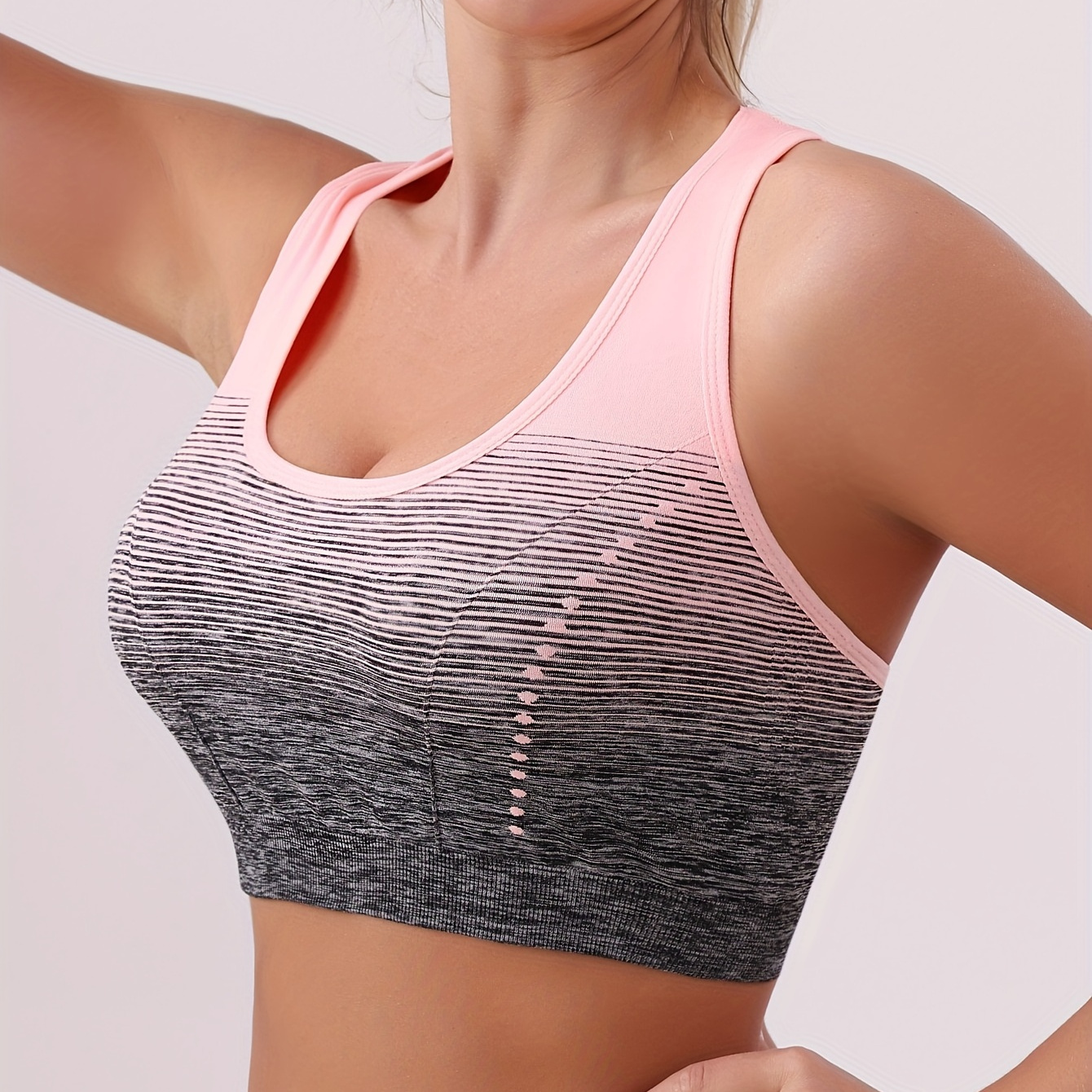

Women's Gradient Bra, Beautiful , Comfortable And Breathable, Suitable For Sports And