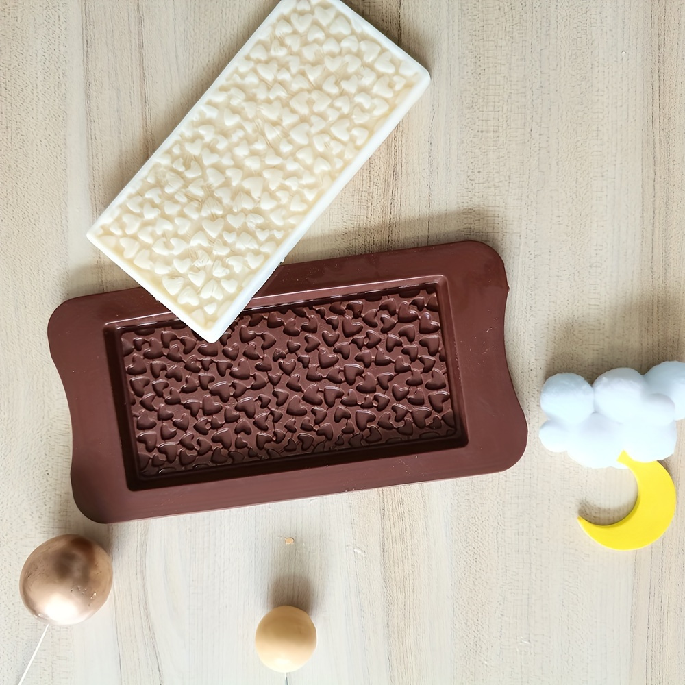 Silikomart Silicone Chocolate Mold: Mini Tablet, 12 Cavities