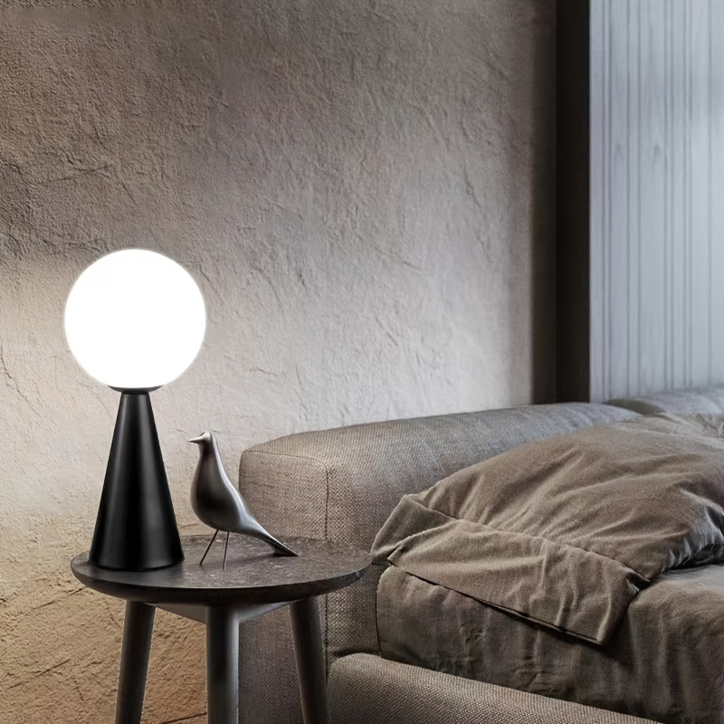 1pc Led Cordless Desk Lamp 2000mah Rechargeable Battery Desk Lamp 3