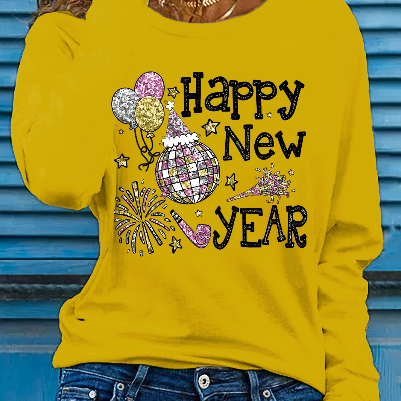 

Graphic Long T- For - Tee Applique - And Fireworks For Fall/