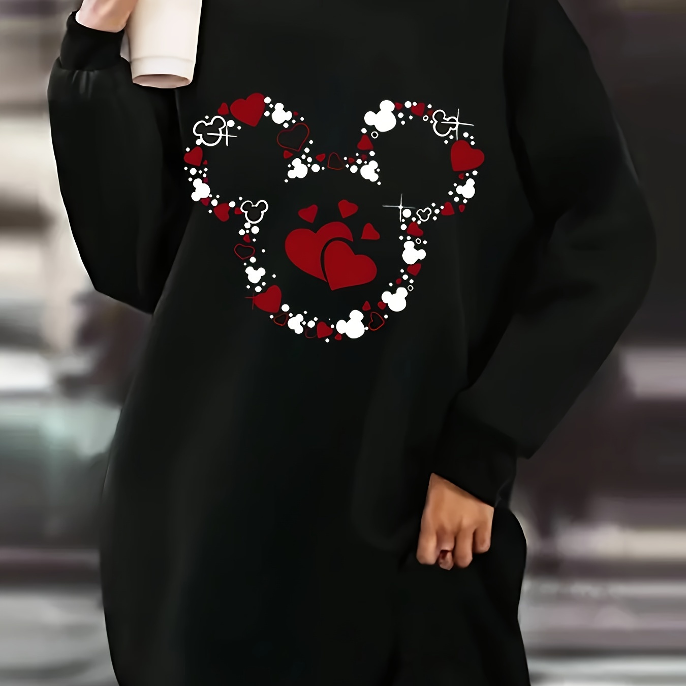 

Sweatshirt For , , Long , Length, Fit,