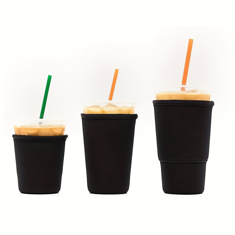 

Keep Your Drinks Cold Longer With This Reusable Neoprene Insulation Sleeve!