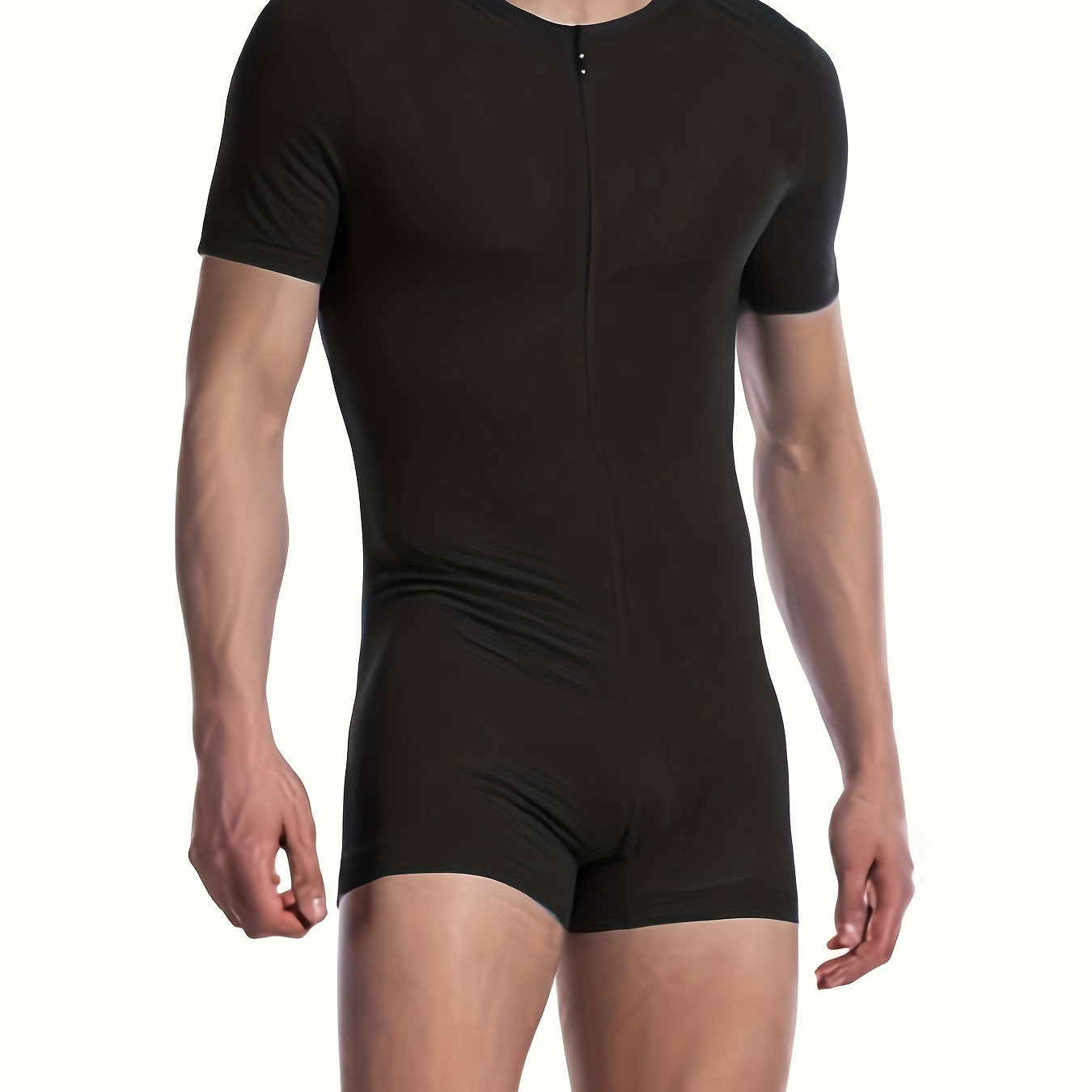 

Men Bodysuit Novelty Pajamas Jumpsuit Leotard Underwear Romper Training Tracksuit Top Singlet Bodysuit Gym Sport Shorts Short Sleeve T Shirt Blouse Panties