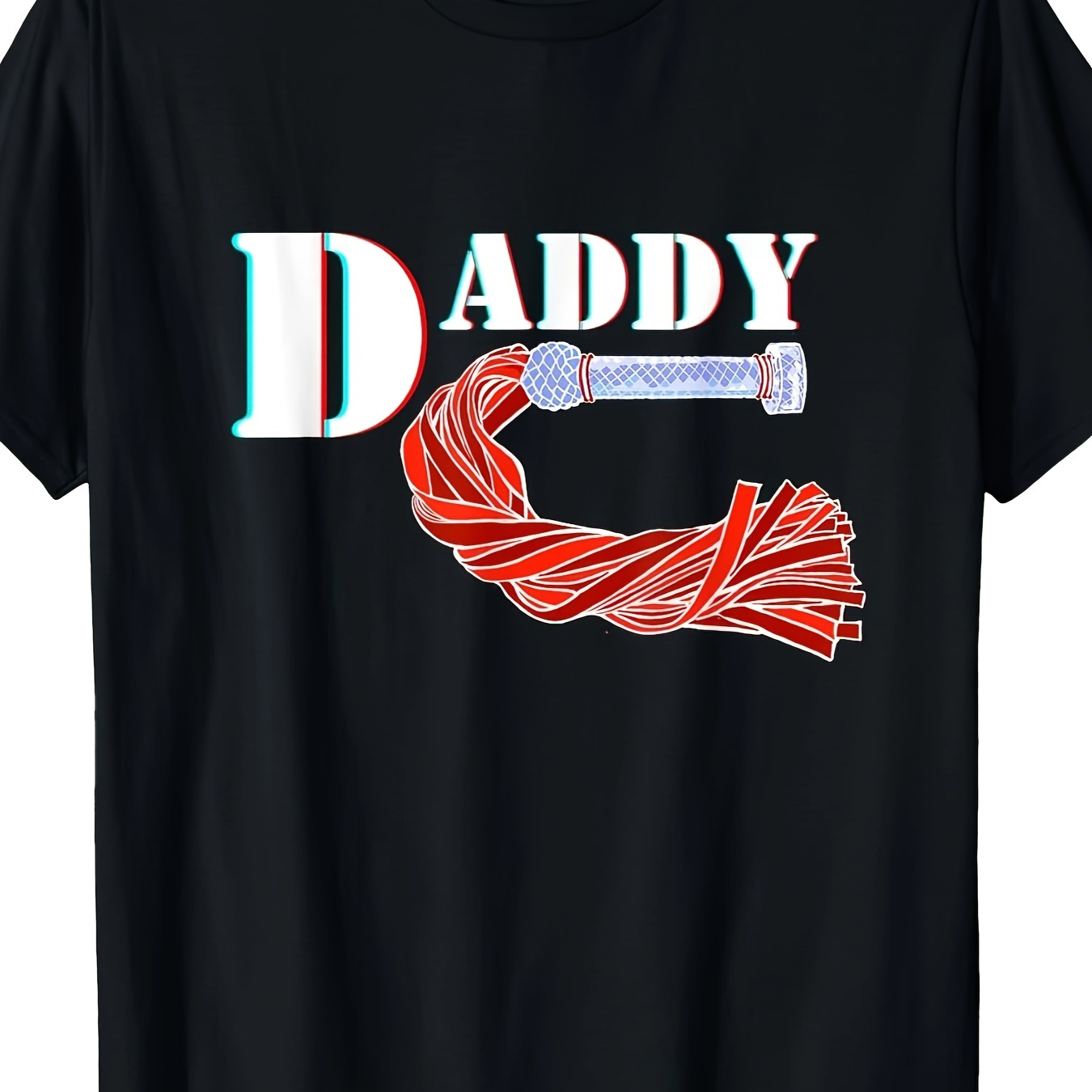 

Dom Daddy With Flogger T-shirt