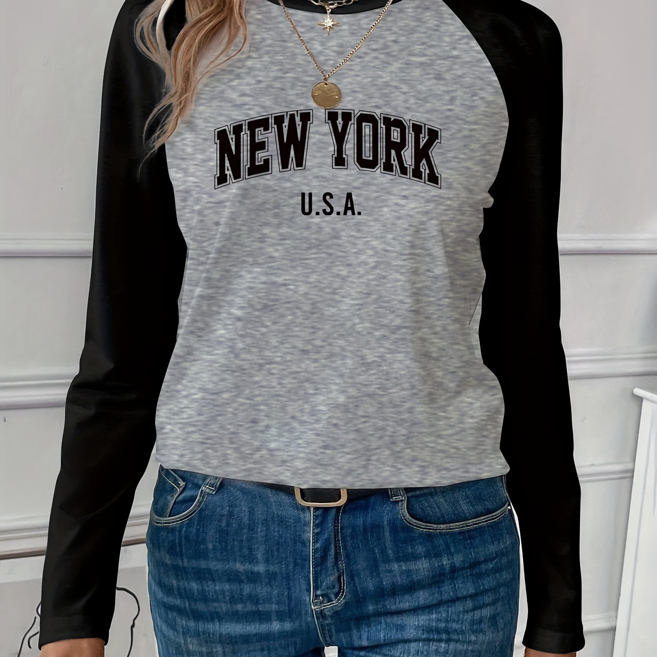 

Women's Long Sleeve T- - , , , ,
