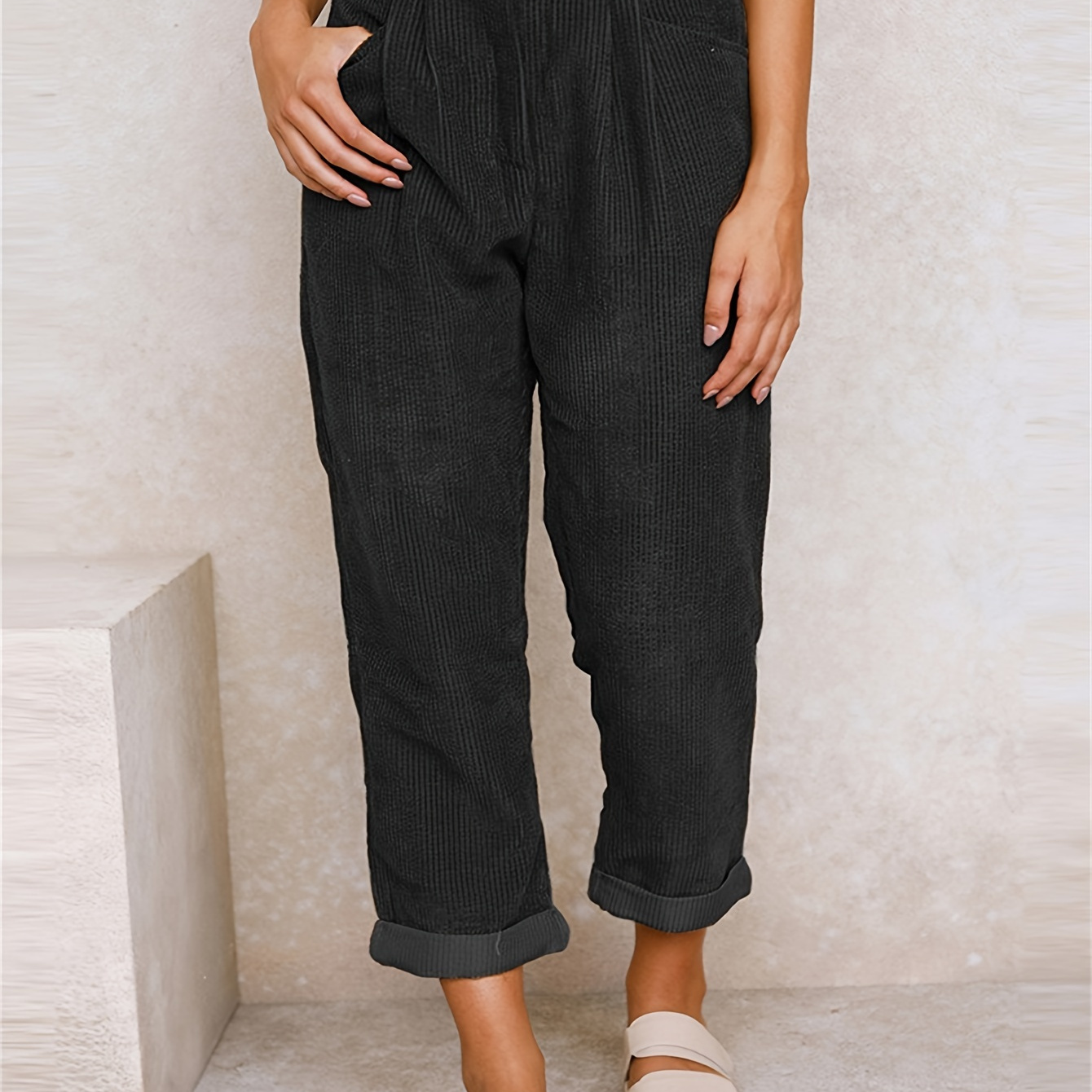

Leg Pants, Button Pants For Fall & , Women's Clothing
