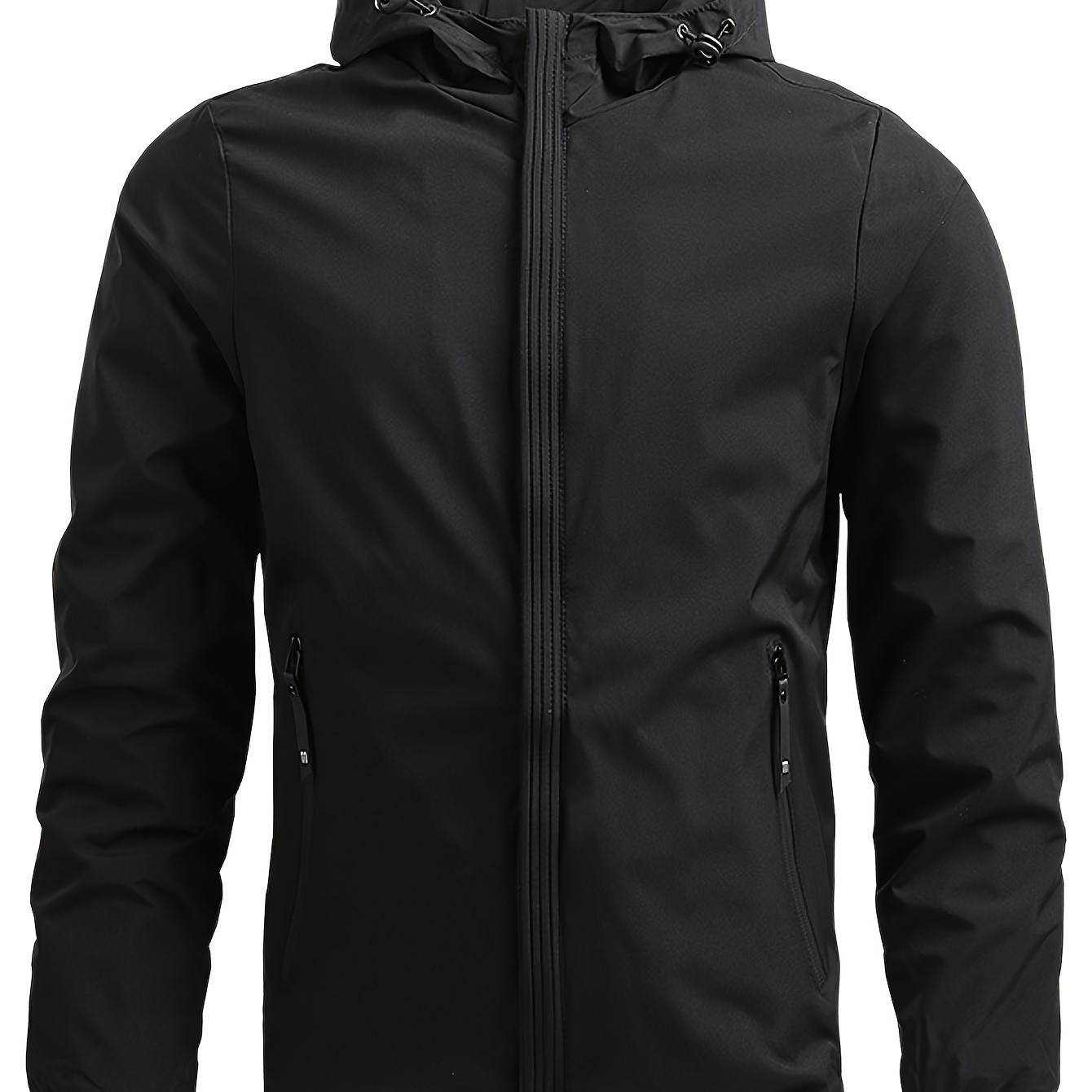 

Hooded For And , Windproof Outerwear Zippered