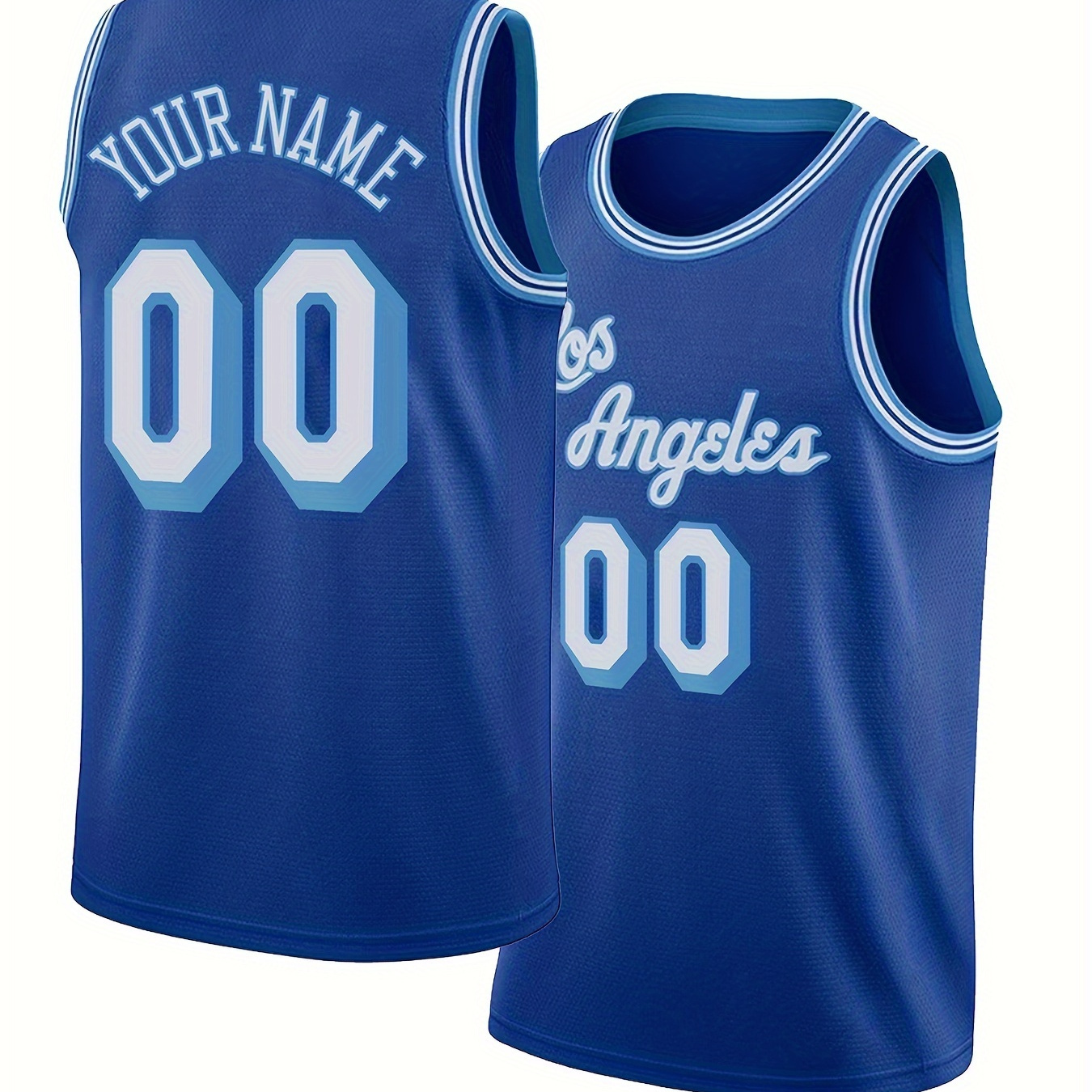

[top-] Jersey - Personalized & , Embroidered, Polyester, S-3xl
