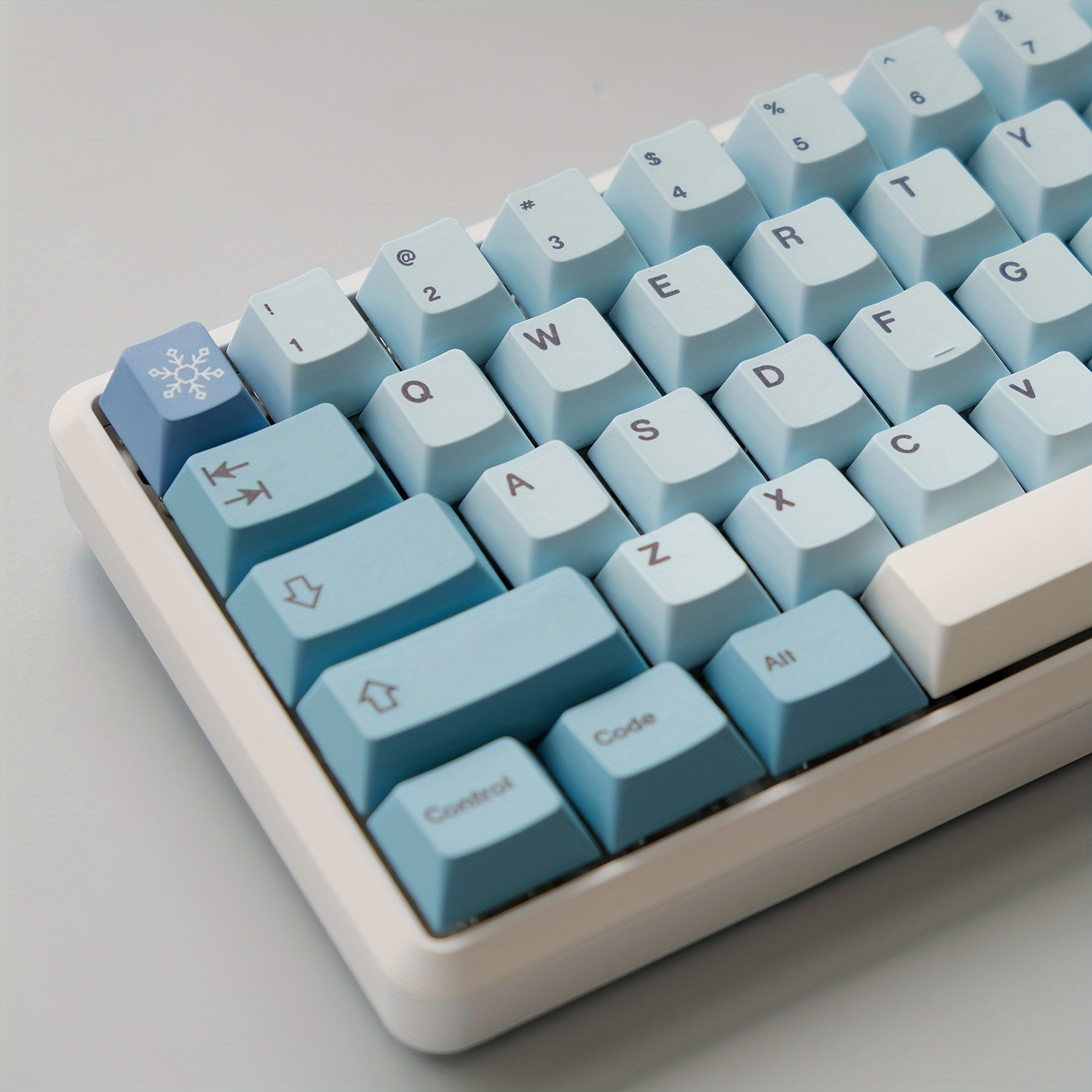 Cherry Profile Keys Keycaps Full Kit Set Pbt Dye Sublimation Free