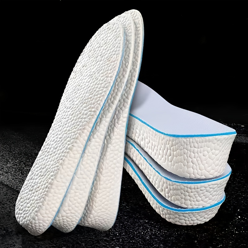 Height Increased Popcor Memory Foam Insoles For Feet Men Women