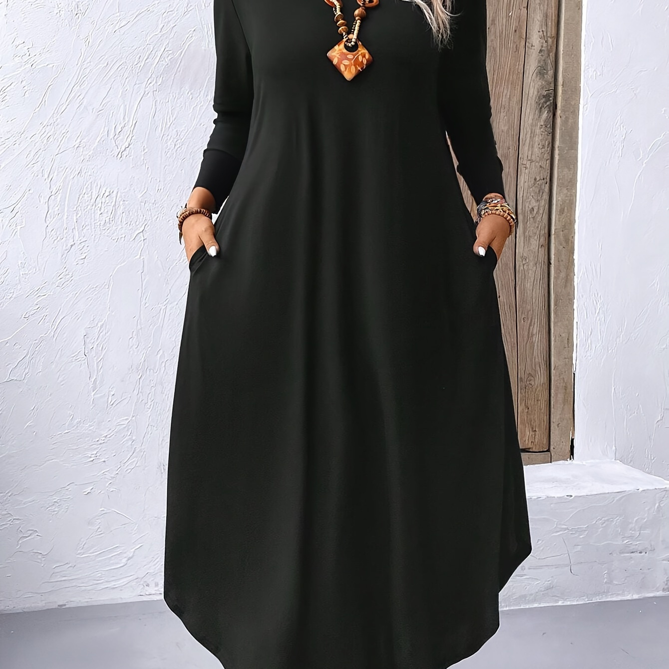 

Plus Size , Long Sleeve , Women's Plus Size Clothing