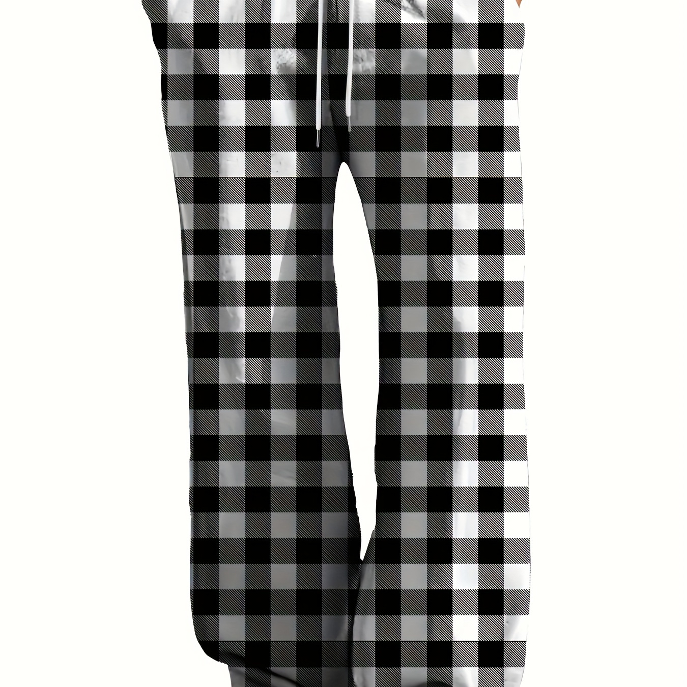 

Men's Loose Pajama Pants, Casual Drawstring All- Pants, Pants