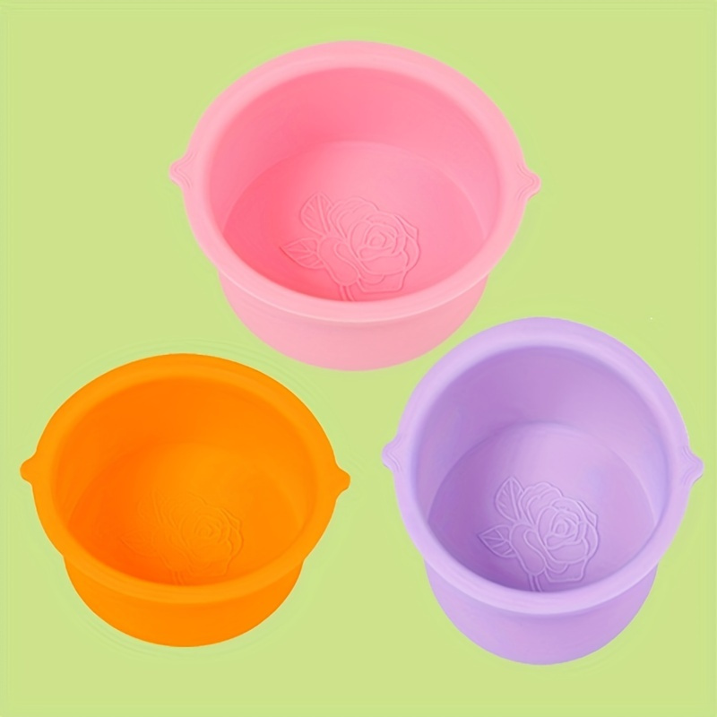 Non Stick Easy Clean Silicone Bowl Pink – for 5.5 lb Wax Warmers